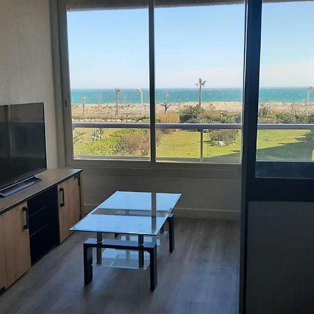 Appartement Vue Exeptionnelle Sur La Mer 6 Personnes Le Barcarès Kültér fotó
