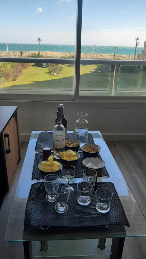 Appartement Vue Exeptionnelle Sur La Mer 6 Personnes Le Barcarès Kültér fotó