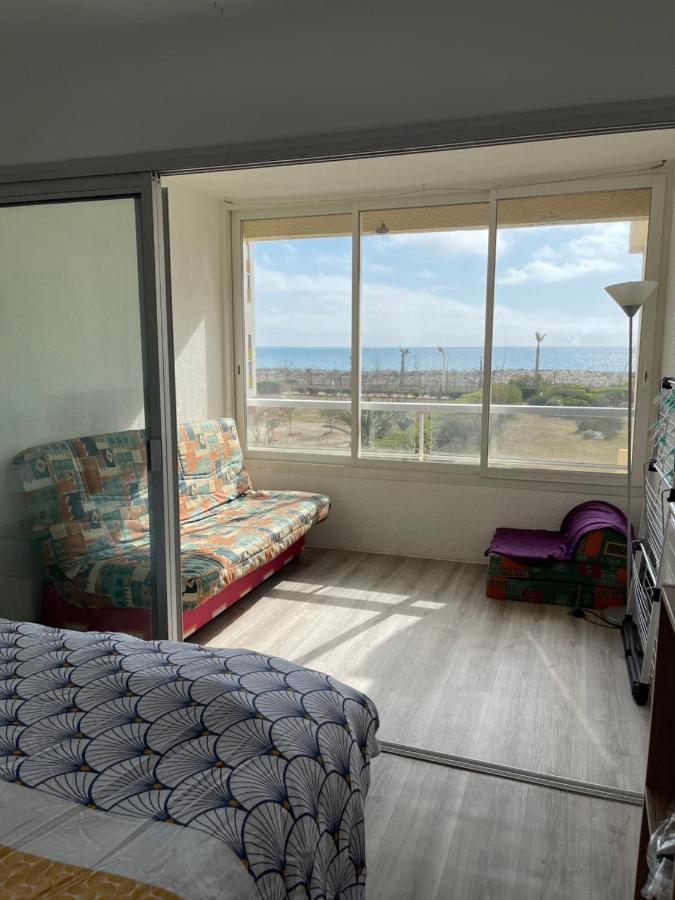 Appartement Vue Exeptionnelle Sur La Mer 6 Personnes Le Barcarès Kültér fotó