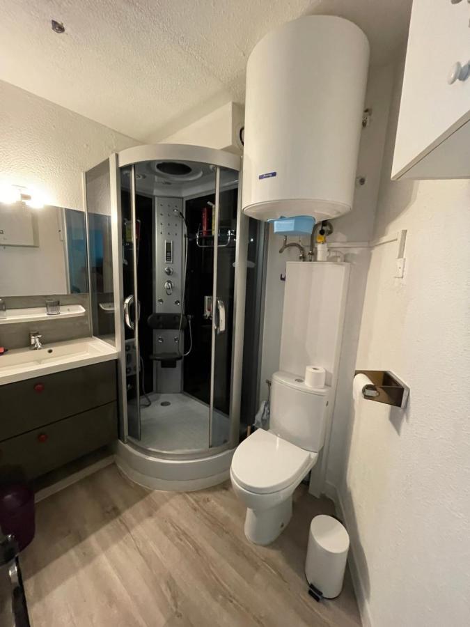 Appartement Vue Exeptionnelle Sur La Mer 6 Personnes Le Barcarès Kültér fotó