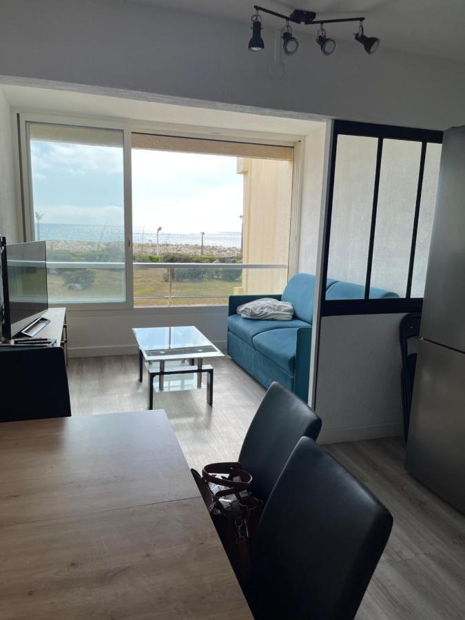 Appartement Vue Exeptionnelle Sur La Mer 6 Personnes Le Barcarès Kültér fotó