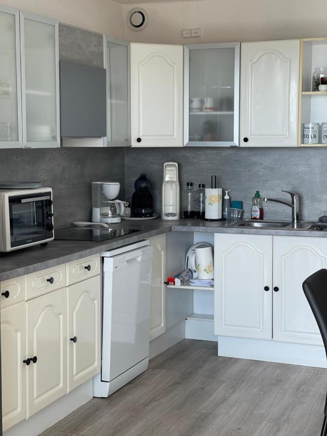 Appartement Vue Exeptionnelle Sur La Mer 6 Personnes Le Barcarès Kültér fotó
