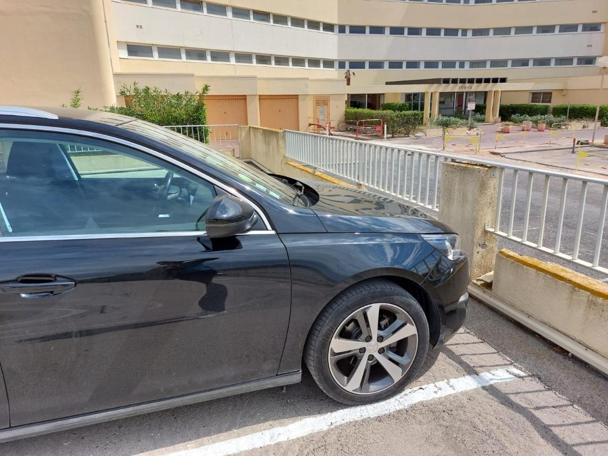 Appartement Vue Exeptionnelle Sur La Mer 6 Personnes Le Barcarès Kültér fotó